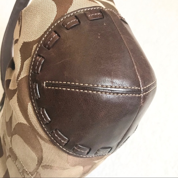 Coach Ergo Classic Signature Pleated Hobo Bag - Picture 6 of 16